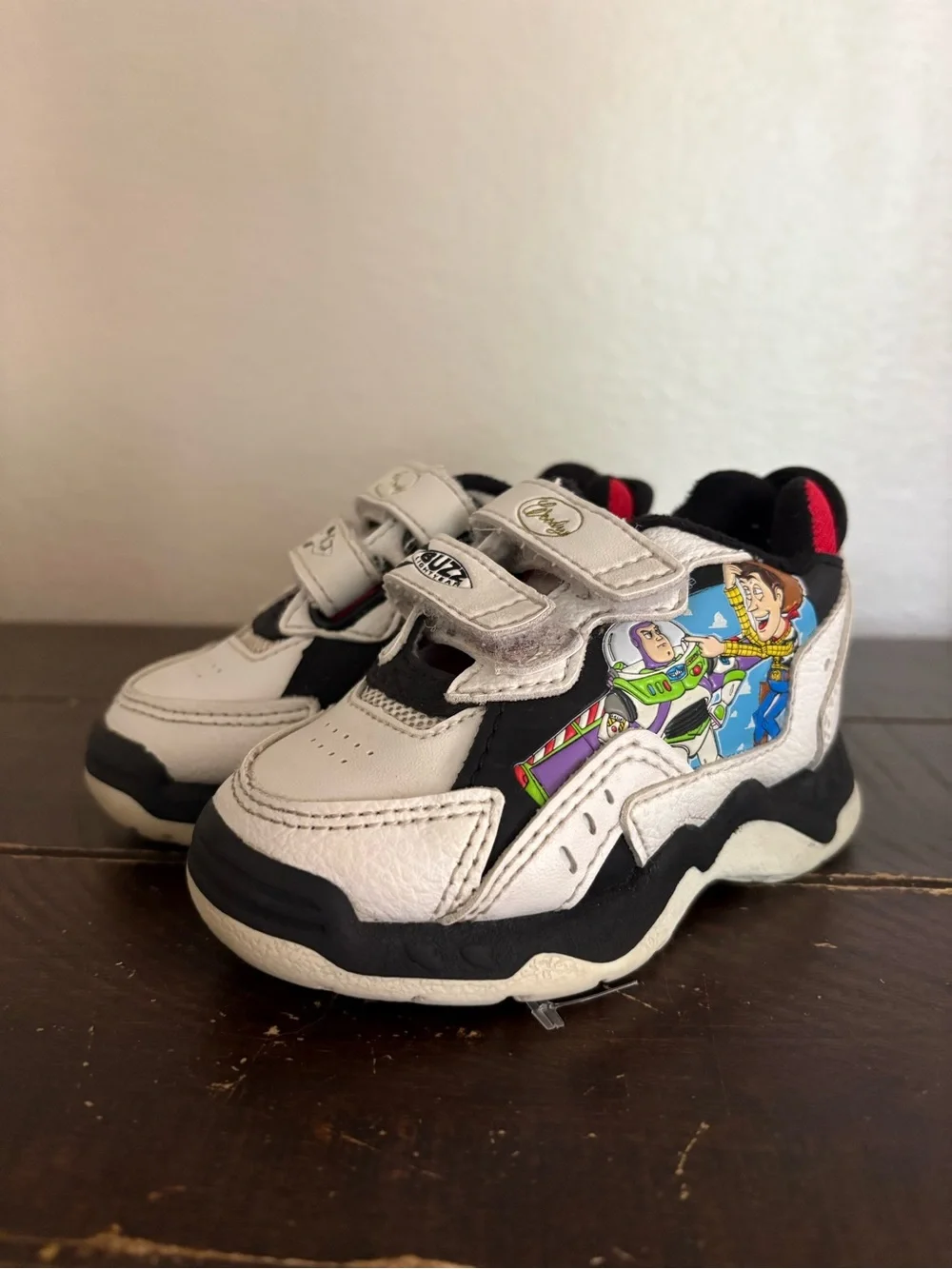 Vintage Y2K 90s Disney Pixar Toy Story Toddler Shoes Size 5